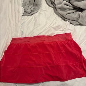 Lululemon hot pink Women's tennis Skirt